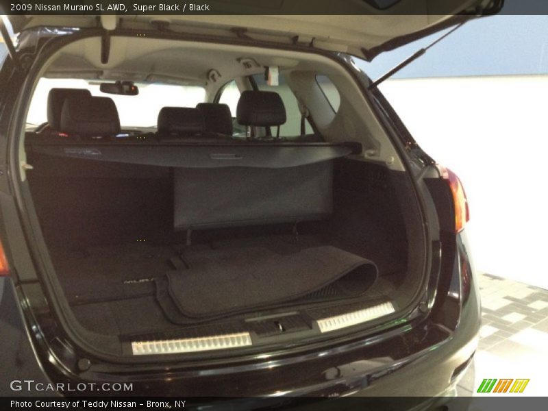 Super Black / Black 2009 Nissan Murano SL AWD
