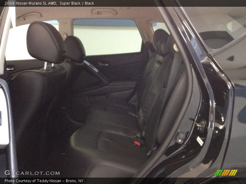 Super Black / Black 2009 Nissan Murano SL AWD
