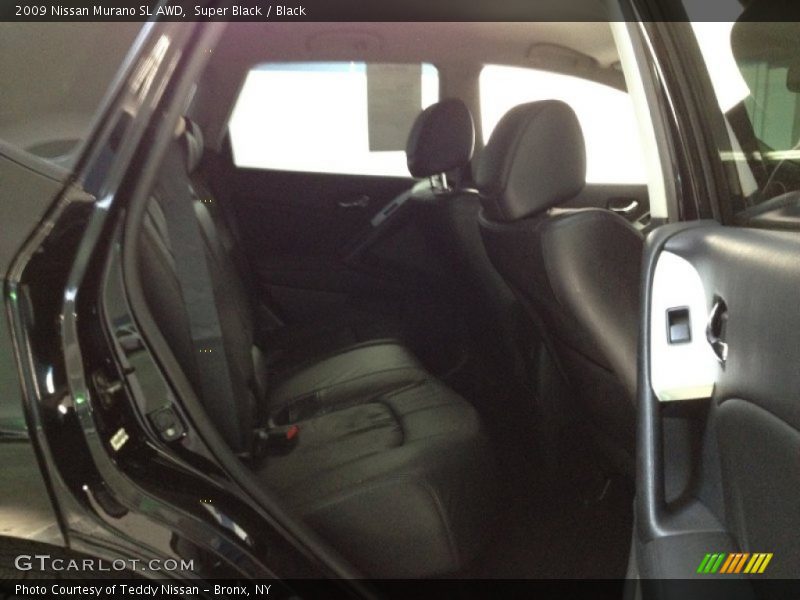 Super Black / Black 2009 Nissan Murano SL AWD
