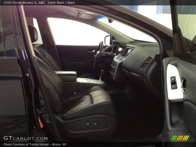 Super Black / Black 2009 Nissan Murano SL AWD