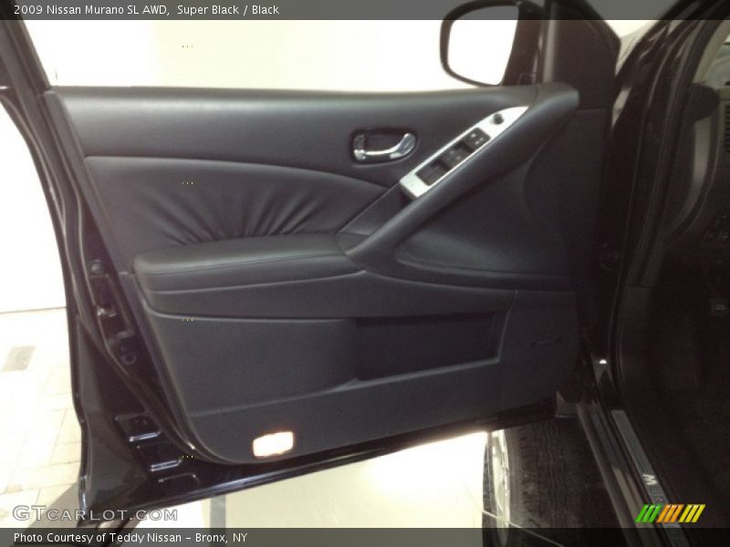 Super Black / Black 2009 Nissan Murano SL AWD