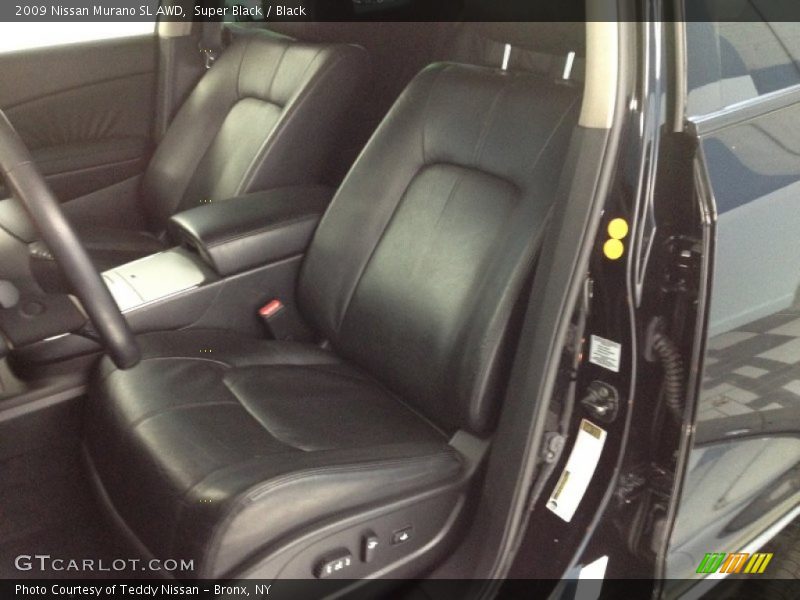Super Black / Black 2009 Nissan Murano SL AWD