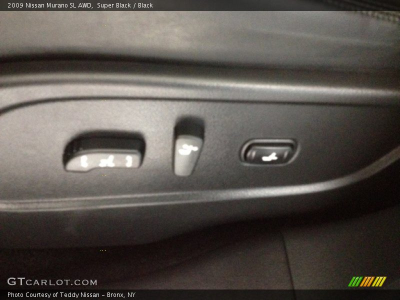 Super Black / Black 2009 Nissan Murano SL AWD