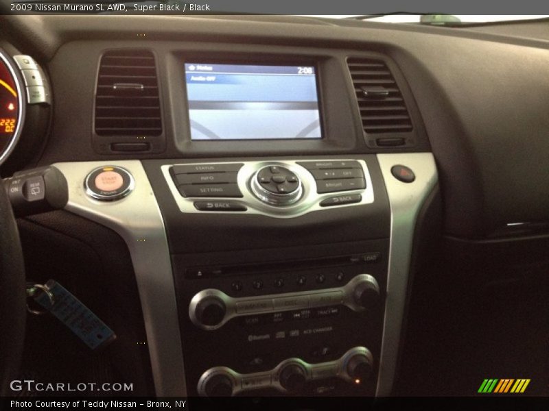 Super Black / Black 2009 Nissan Murano SL AWD