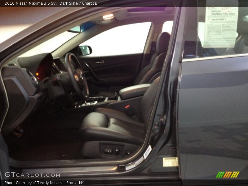 Dark Slate / Charcoal 2010 Nissan Maxima 3.5 SV