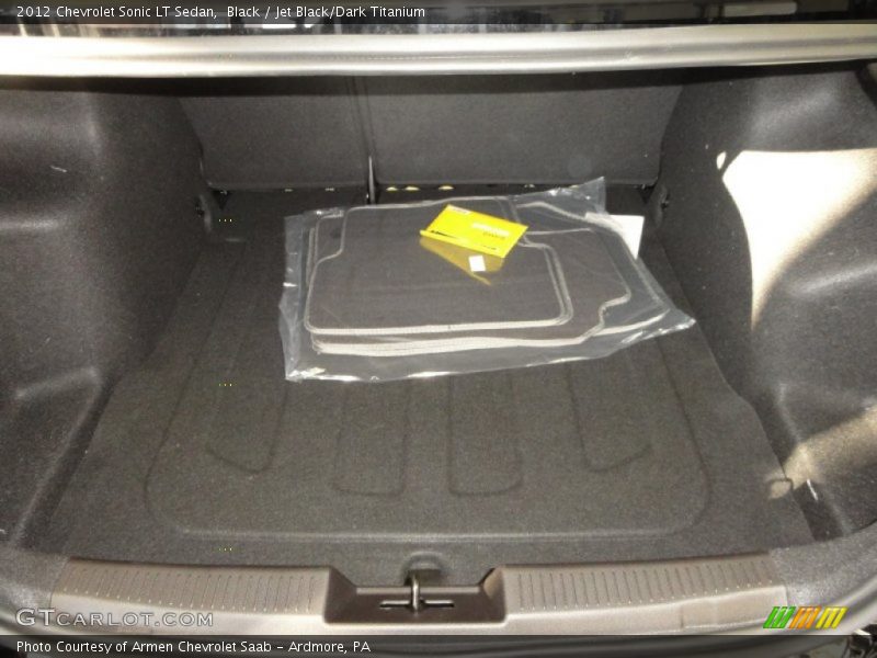 Black / Jet Black/Dark Titanium 2012 Chevrolet Sonic LT Sedan