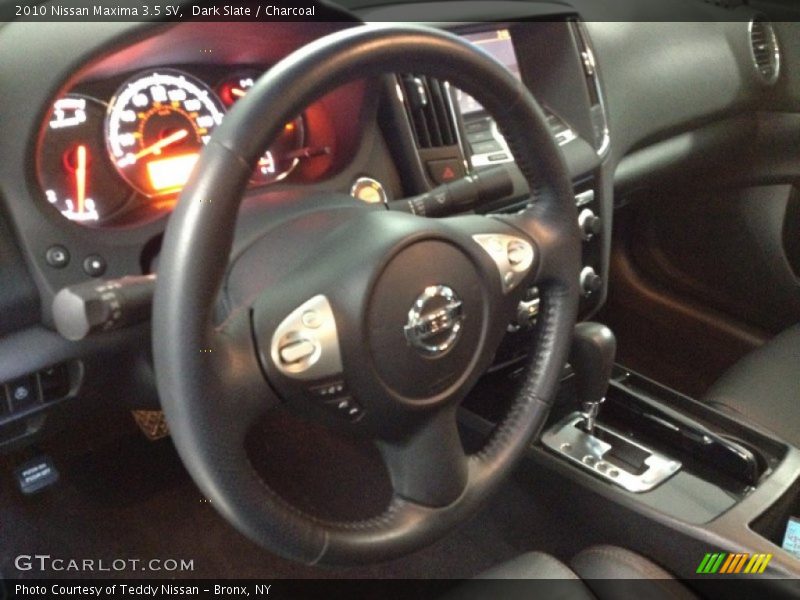Dark Slate / Charcoal 2010 Nissan Maxima 3.5 SV