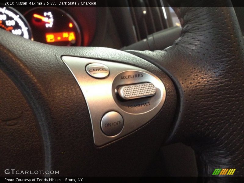 Dark Slate / Charcoal 2010 Nissan Maxima 3.5 SV