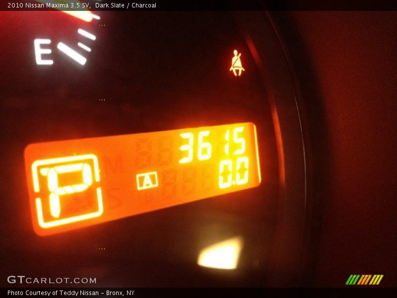 Dark Slate / Charcoal 2010 Nissan Maxima 3.5 SV