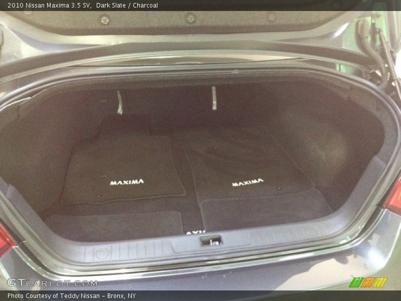 Dark Slate / Charcoal 2010 Nissan Maxima 3.5 SV