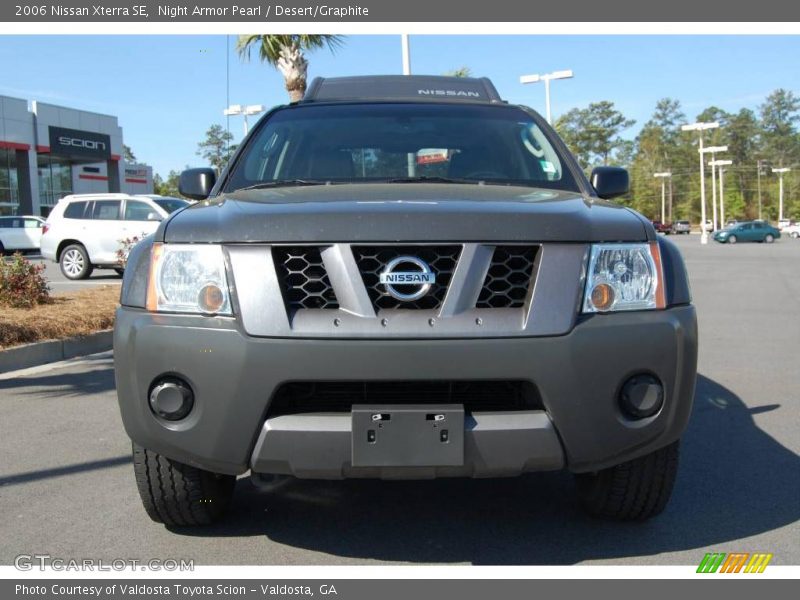 Night Armor Pearl / Desert/Graphite 2006 Nissan Xterra SE