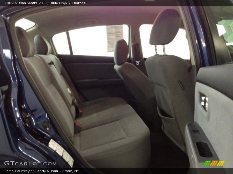 Blue Onyx / Charcoal 2009 Nissan Sentra 2.0 S