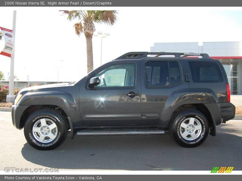 Night Armor Pearl / Desert/Graphite 2006 Nissan Xterra SE