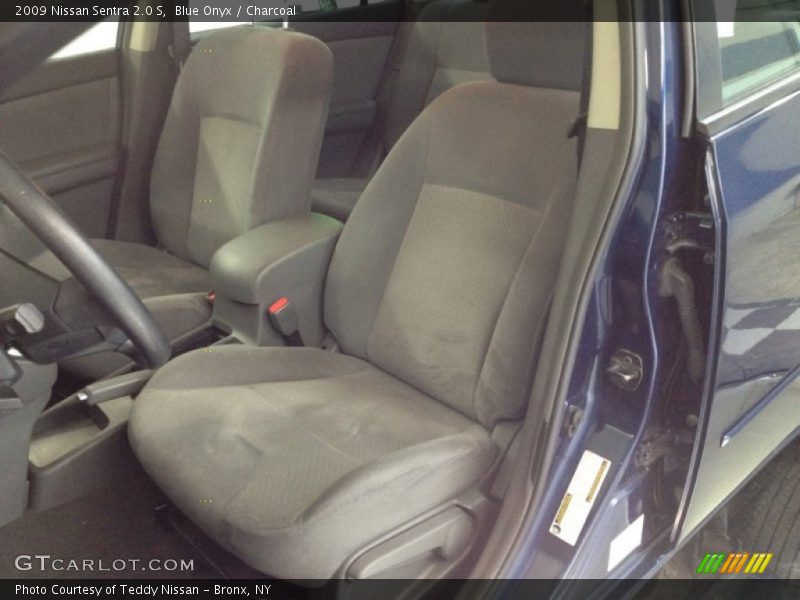 Blue Onyx / Charcoal 2009 Nissan Sentra 2.0 S