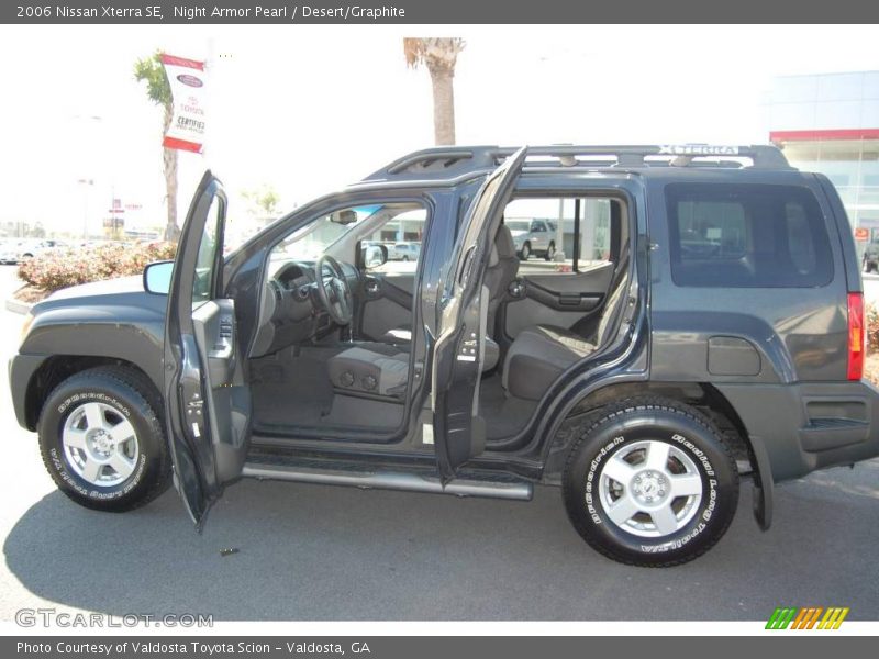 Night Armor Pearl / Desert/Graphite 2006 Nissan Xterra SE