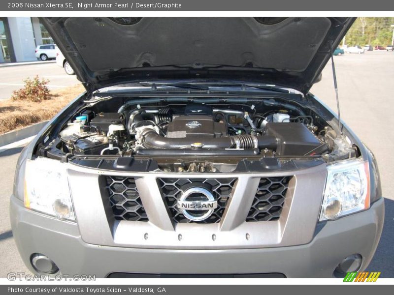 Night Armor Pearl / Desert/Graphite 2006 Nissan Xterra SE