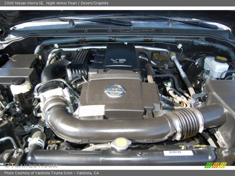 Night Armor Pearl / Desert/Graphite 2006 Nissan Xterra SE