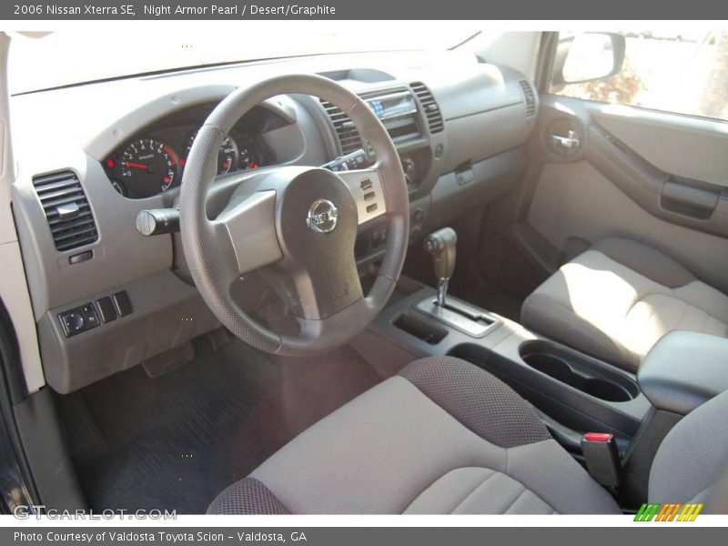 Night Armor Pearl / Desert/Graphite 2006 Nissan Xterra SE