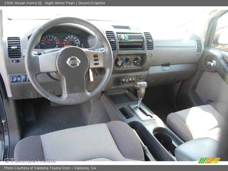 Night Armor Pearl / Desert/Graphite 2006 Nissan Xterra SE