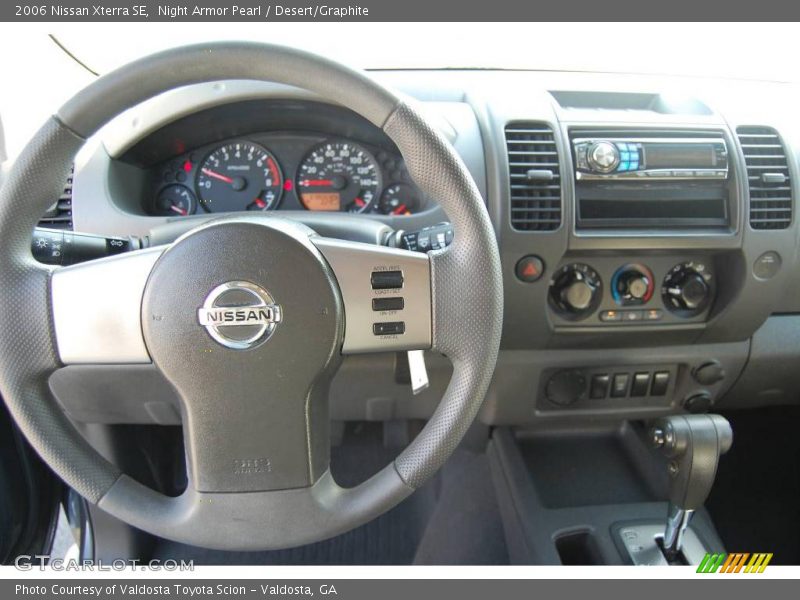 Night Armor Pearl / Desert/Graphite 2006 Nissan Xterra SE