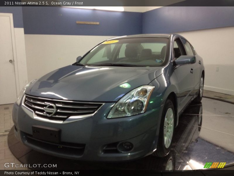 Ocean Gray / Frost 2011 Nissan Altima 2.5 S
