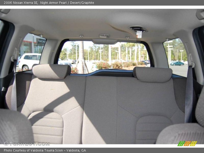 Night Armor Pearl / Desert/Graphite 2006 Nissan Xterra SE