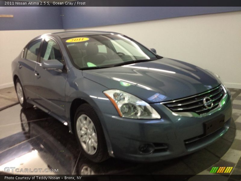Ocean Gray / Frost 2011 Nissan Altima 2.5 S