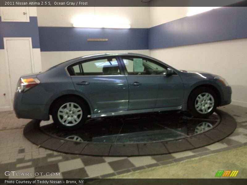 Ocean Gray / Frost 2011 Nissan Altima 2.5 S