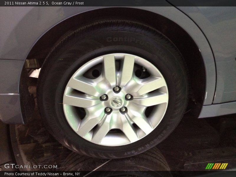 Ocean Gray / Frost 2011 Nissan Altima 2.5 S