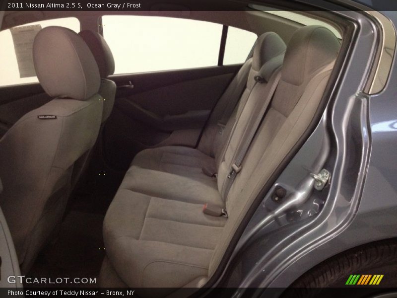 Ocean Gray / Frost 2011 Nissan Altima 2.5 S
