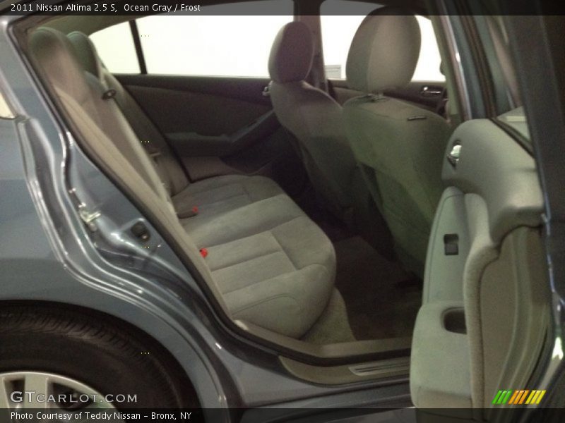 Ocean Gray / Frost 2011 Nissan Altima 2.5 S