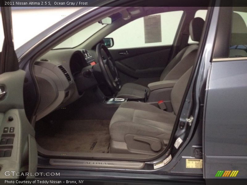 Ocean Gray / Frost 2011 Nissan Altima 2.5 S