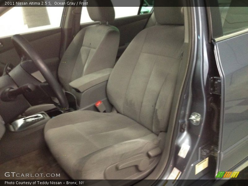Ocean Gray / Frost 2011 Nissan Altima 2.5 S