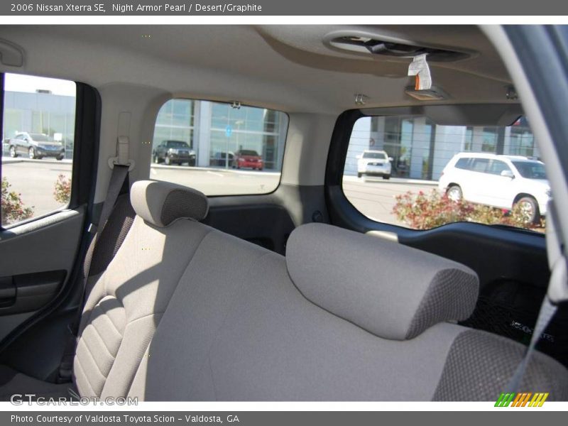 Night Armor Pearl / Desert/Graphite 2006 Nissan Xterra SE