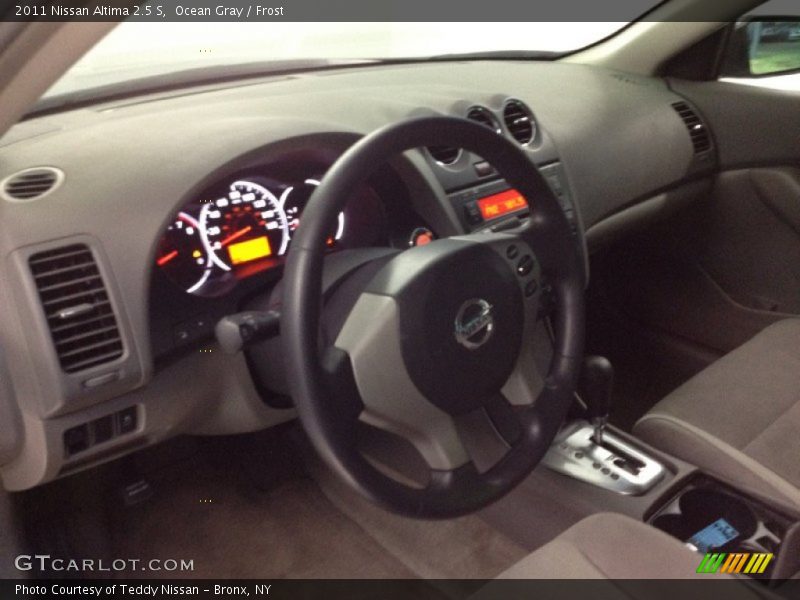 Ocean Gray / Frost 2011 Nissan Altima 2.5 S