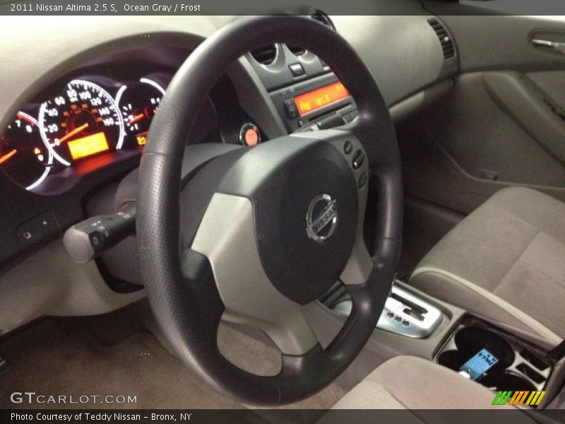 Ocean Gray / Frost 2011 Nissan Altima 2.5 S
