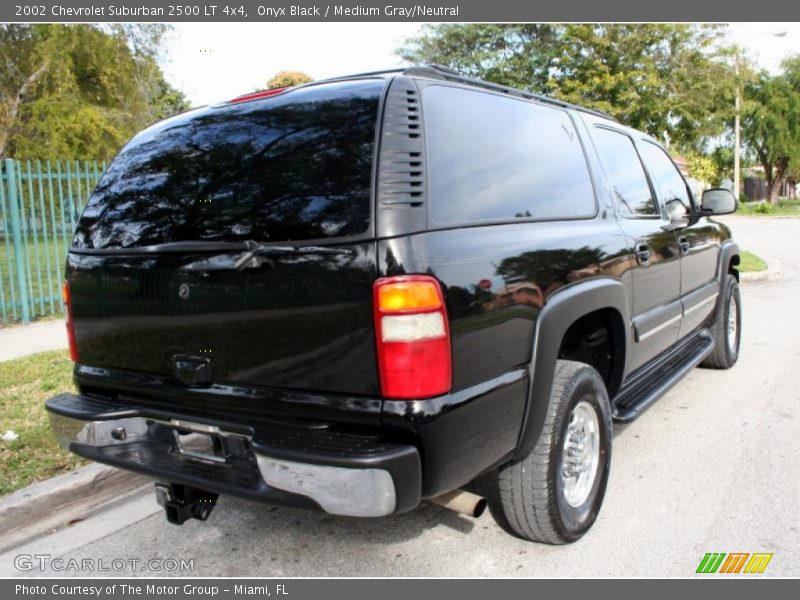  2002 Suburban 2500 LT 4x4 Onyx Black