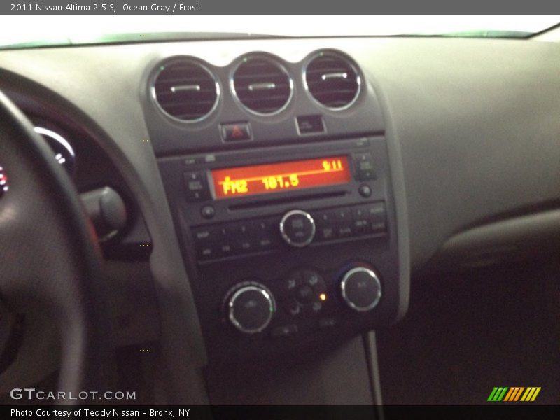 Ocean Gray / Frost 2011 Nissan Altima 2.5 S