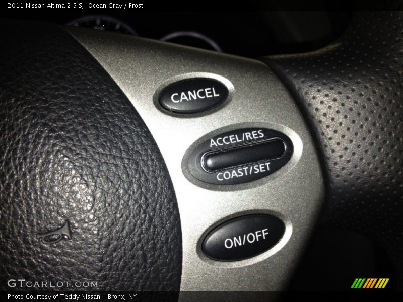 Ocean Gray / Frost 2011 Nissan Altima 2.5 S