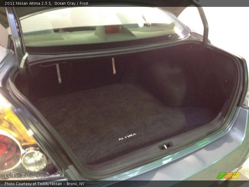 Ocean Gray / Frost 2011 Nissan Altima 2.5 S