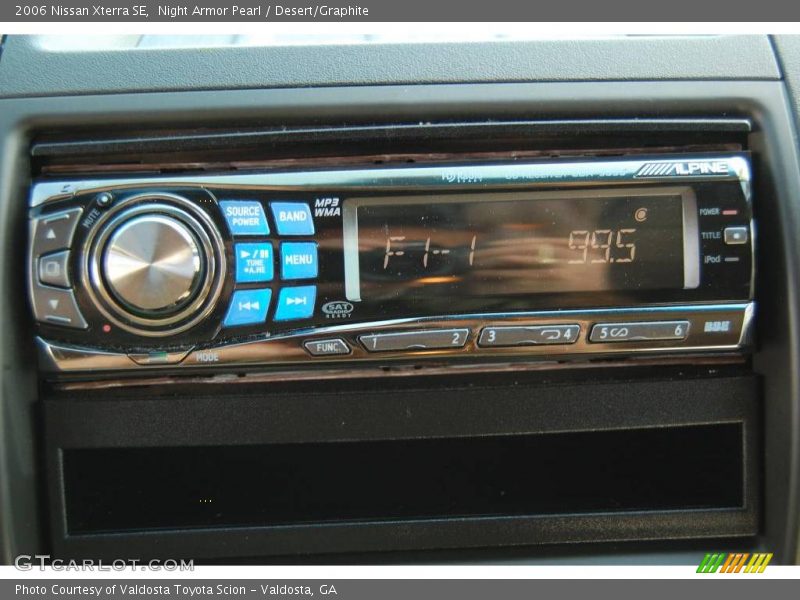 Night Armor Pearl / Desert/Graphite 2006 Nissan Xterra SE