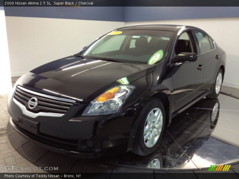 Super Black / Charcoal 2009 Nissan Altima 2.5 SL