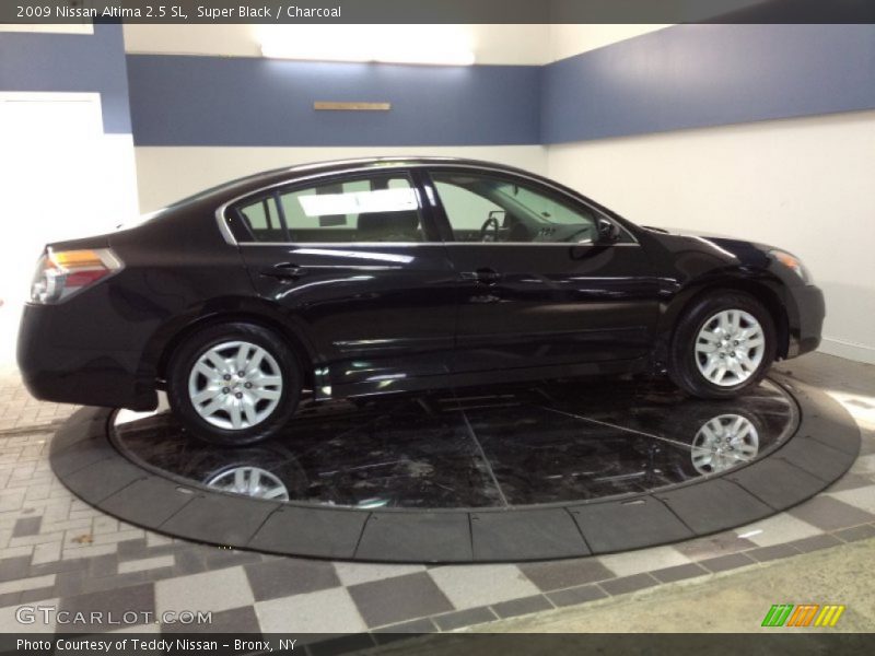 Super Black / Charcoal 2009 Nissan Altima 2.5 SL