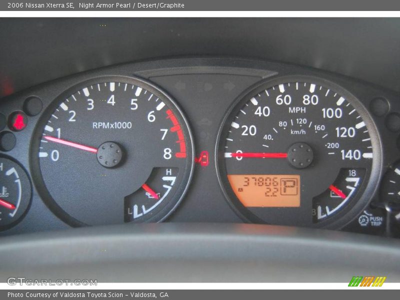 Night Armor Pearl / Desert/Graphite 2006 Nissan Xterra SE