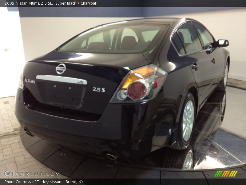 Super Black / Charcoal 2009 Nissan Altima 2.5 SL