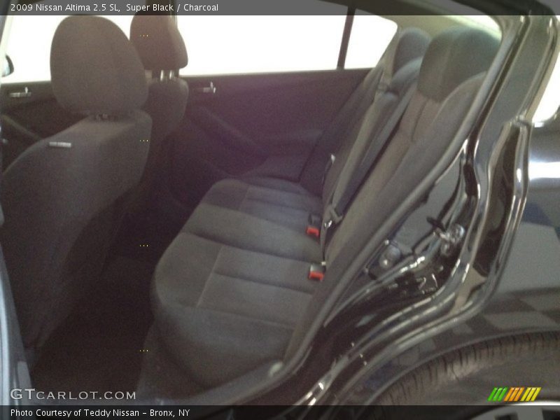 Super Black / Charcoal 2009 Nissan Altima 2.5 SL