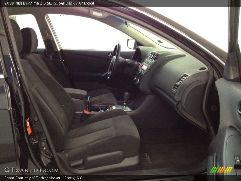 Super Black / Charcoal 2009 Nissan Altima 2.5 SL