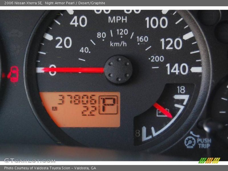 Night Armor Pearl / Desert/Graphite 2006 Nissan Xterra SE