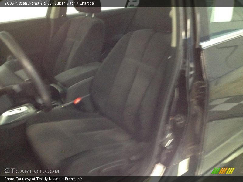 Super Black / Charcoal 2009 Nissan Altima 2.5 SL