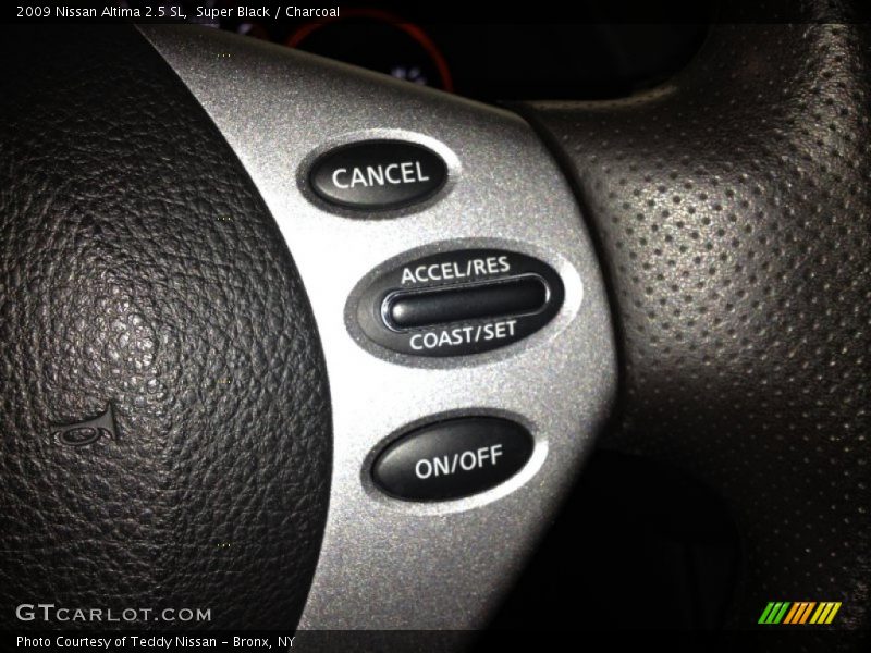 Super Black / Charcoal 2009 Nissan Altima 2.5 SL